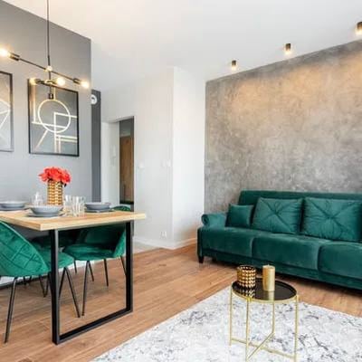 Аренда стильной 3-комнатной квартиры, 60 м², район Praga-Południe, Варшава, Польша